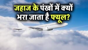 जहाज के पंखों में क्यों भरा जाता है फ्यूल? वजह जानकर उड़ जाएंगे होश, क्या आप जानते थे?