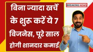 Low Budget Business Ideas: बिना ज्यादा खर्चे के शुरू करें ये 7 बिजनेस, पूरे साल होगी शानदार कमाई